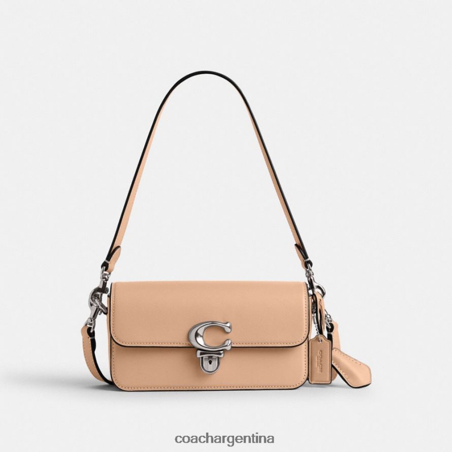Coach mujer bolsa baguette de estudio lh/pulido L82882182