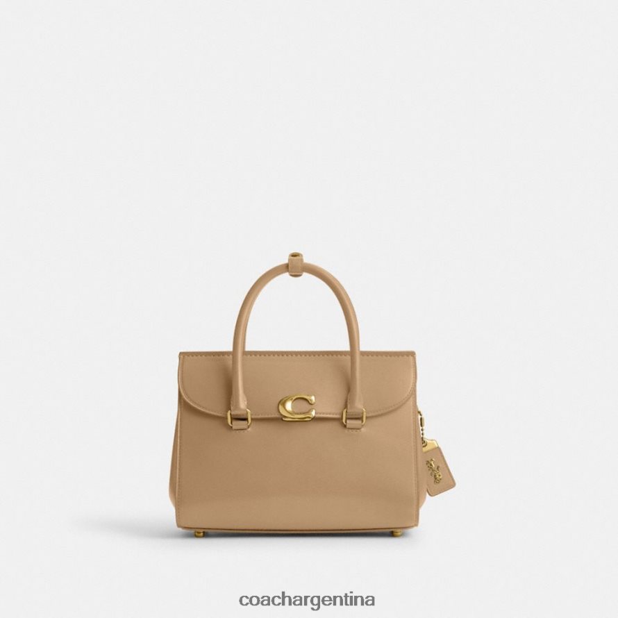 Coach mujer bolso de escoba b4/bronceado L82882176