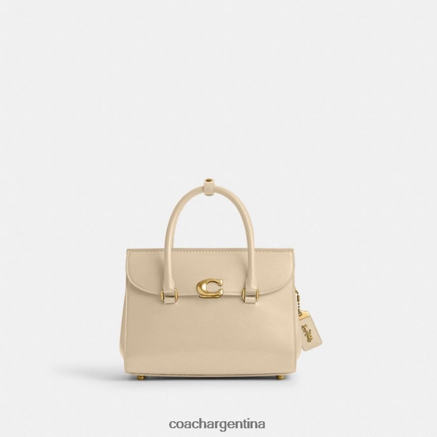Coach mujer bolso de escoba b4/marfil L82882175