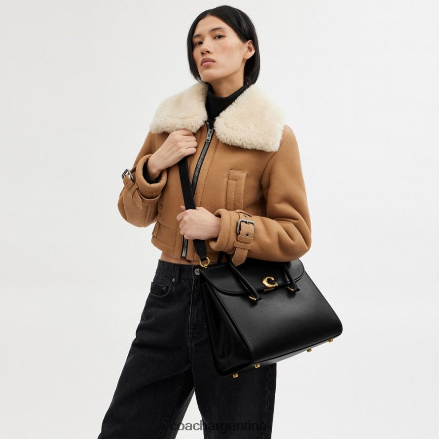 Coach mujer bolso de mano escoba 36 b4/negro L82882177