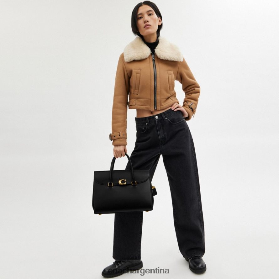 Coach mujer bolso de mano escoba 36 b4/negro L82882177