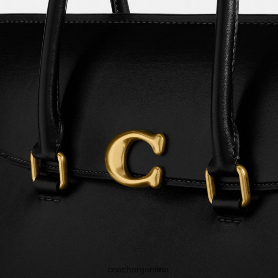 Coach mujer bolso de mano escoba 36 b4/negro L82882177