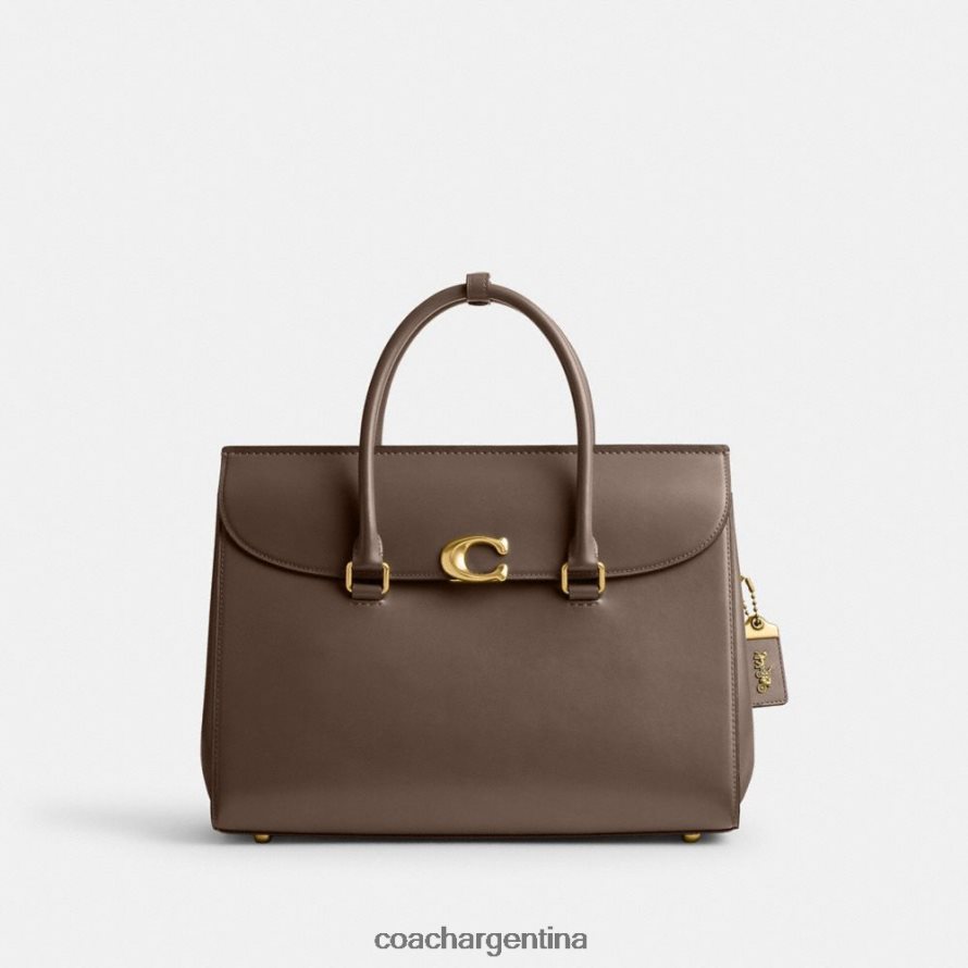 Coach mujer bolso de mano escoba 36 b4/piedra oscura L82882178