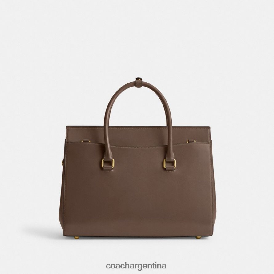 Coach mujer bolso de mano escoba 36 b4/piedra oscura L82882178