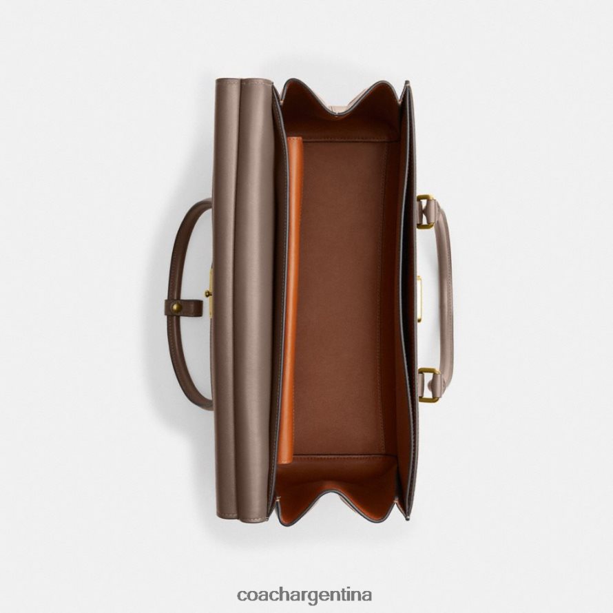 Coach mujer bolso de mano escoba 36 b4/piedra oscura L82882178