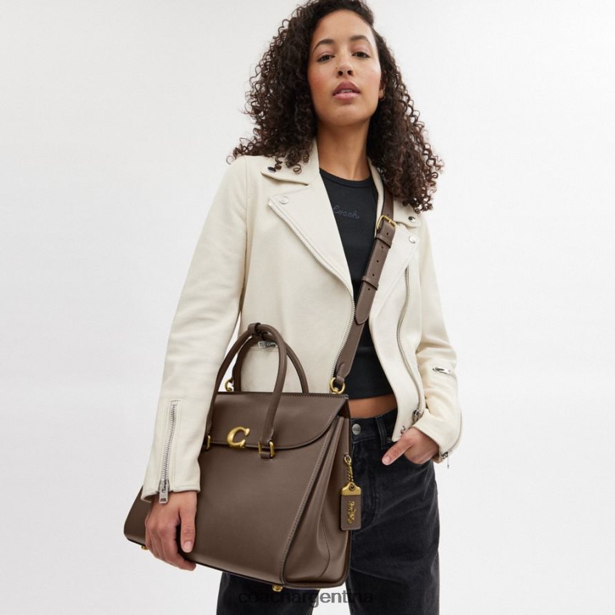 Coach mujer bolso de mano escoba 36 b4/piedra oscura L82882178