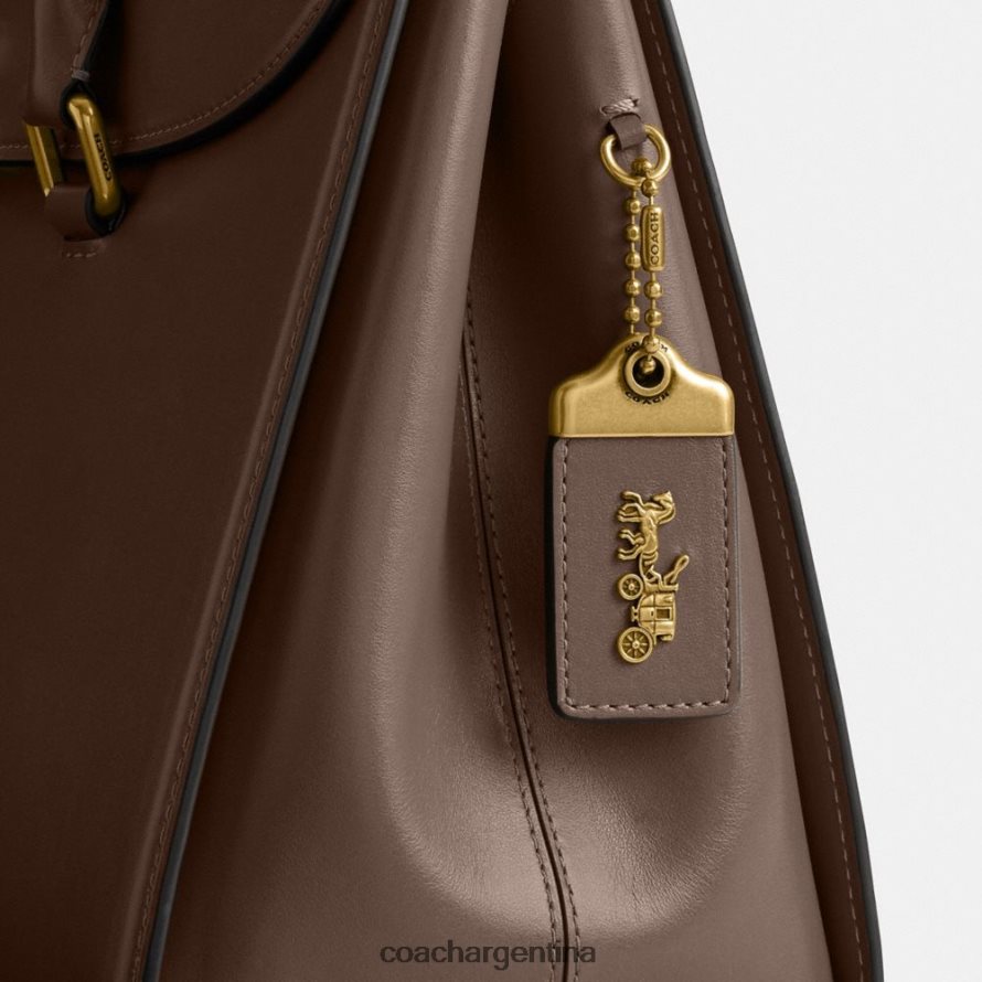 Coach mujer bolso de mano escoba 36 b4/piedra oscura L82882178