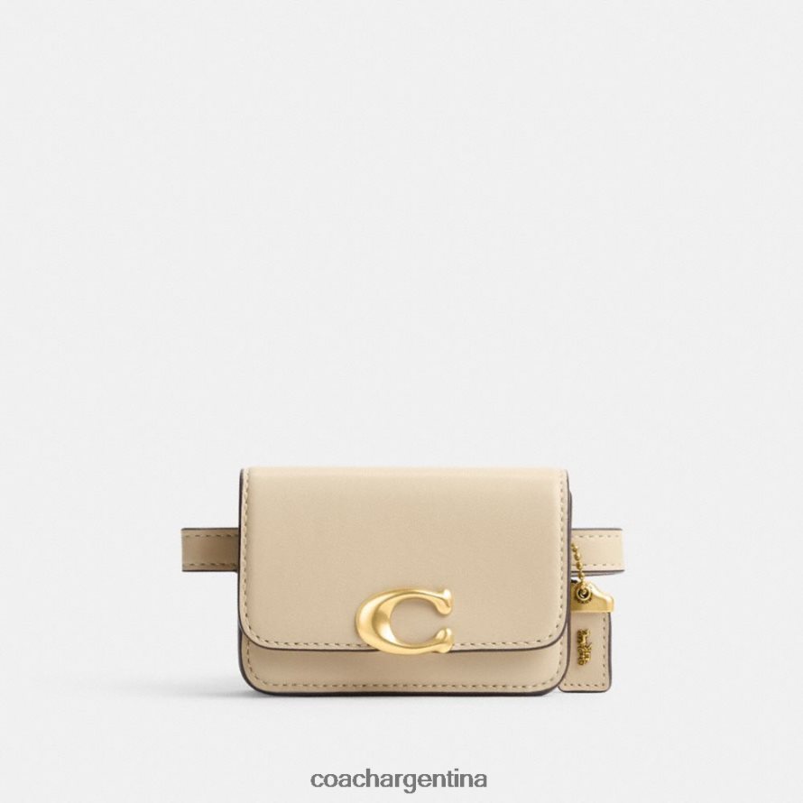Coach mujer riñonera con tarjetero bandit b4/marfil L82882193