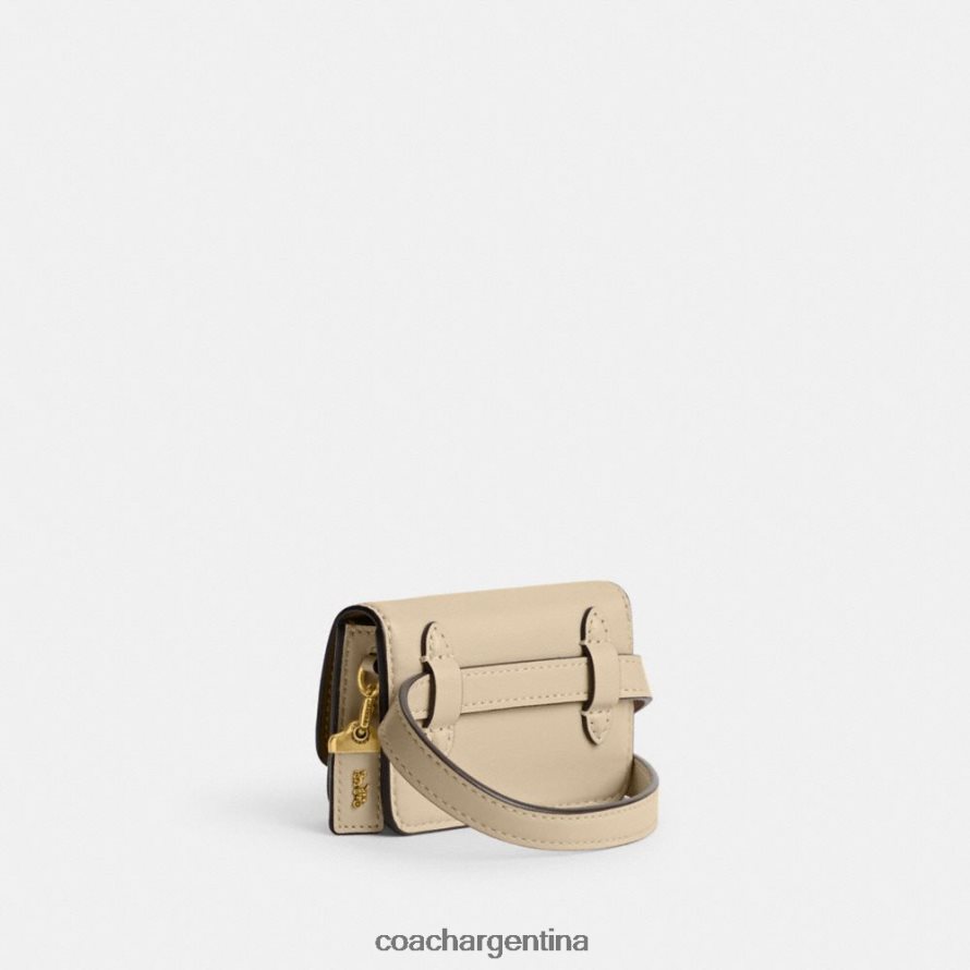 Coach mujer riñonera con tarjetero bandit b4/marfil L82882193