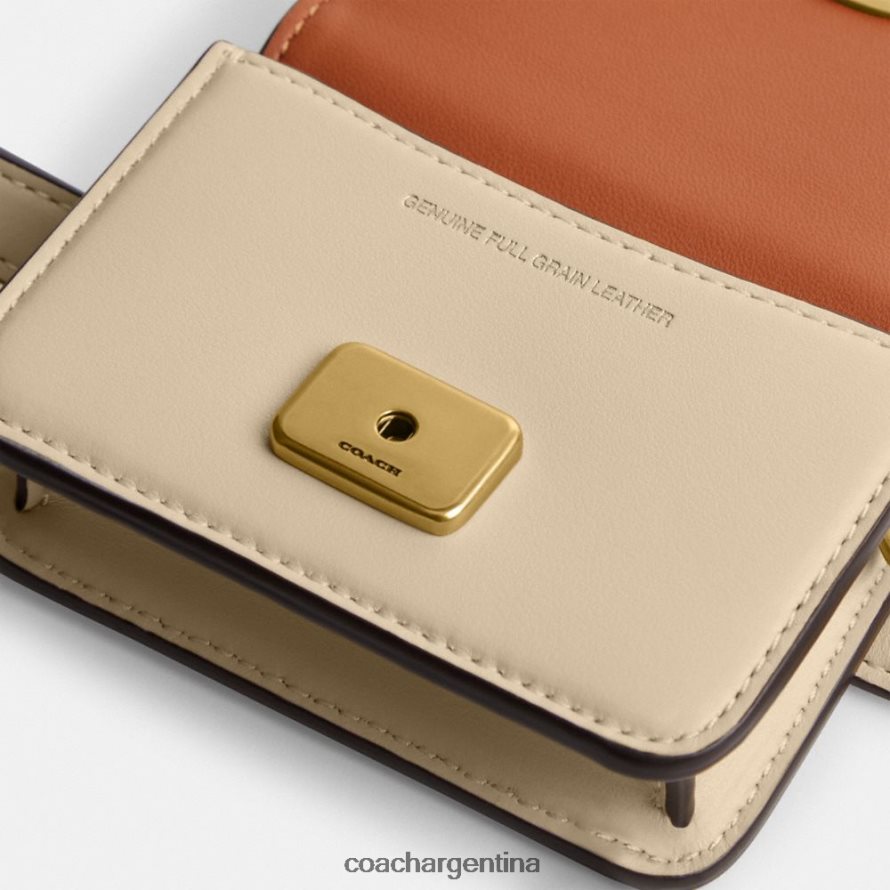 Coach mujer riñonera con tarjetero bandit b4/marfil L82882193