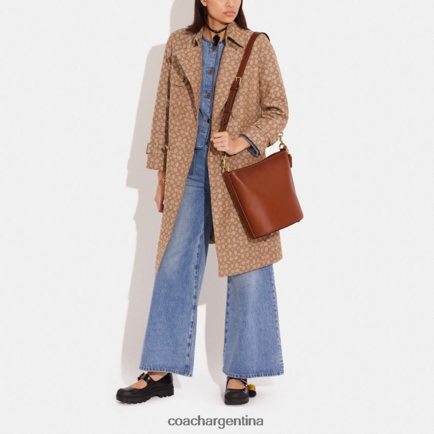 Coach mujer bolso bombonera dakota b4/1941 silla de montar L8288222