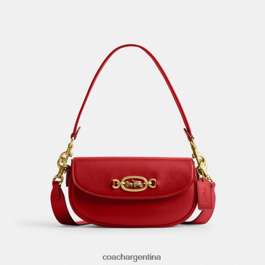 Coach mujer bolso bandolera harley 23 b4/deporte rojo L8288232