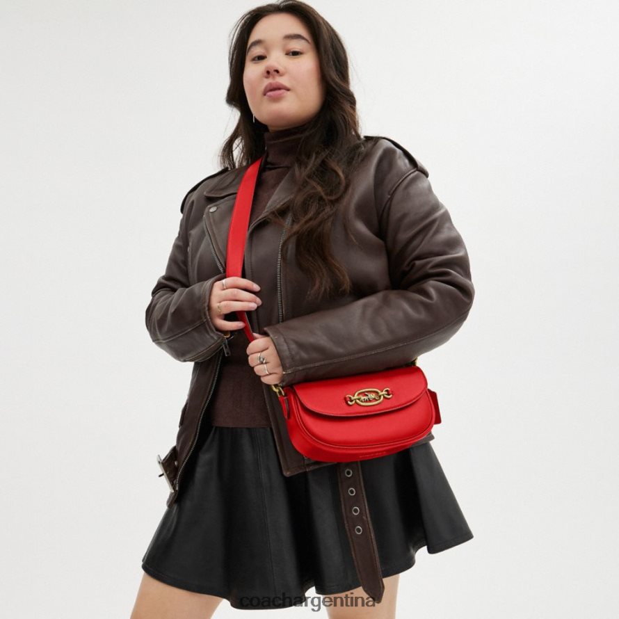 Coach mujer bolso bandolera harley 23 b4/deporte rojo L8288232