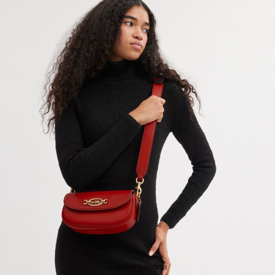 Coach mujer bolso bandolera harley 23 b4/deporte rojo L8288232