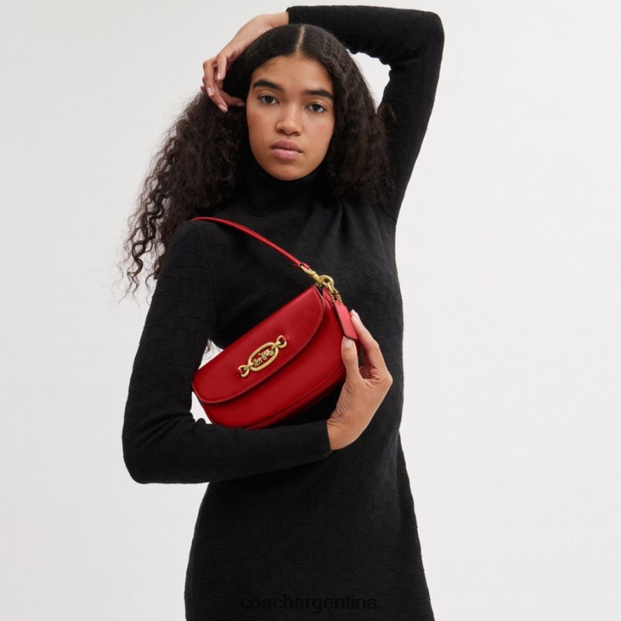 Coach mujer bolso bandolera harley 23 b4/deporte rojo L8288232