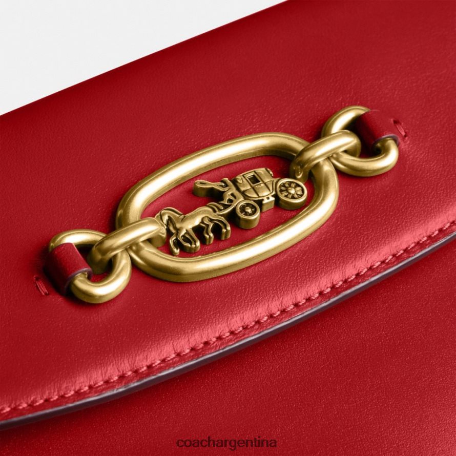 Coach mujer bolso bandolera harley 23 b4/deporte rojo L8288232