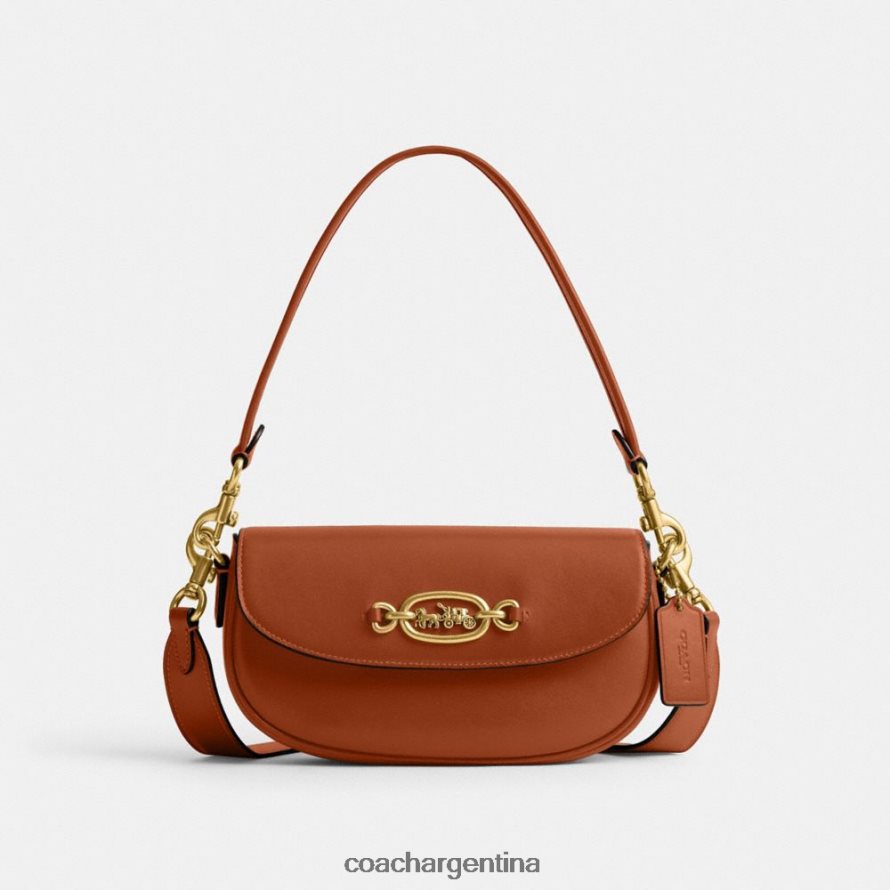 Coach mujer bolso bandolera harley 23 b4/ámbar bruñido L8288226