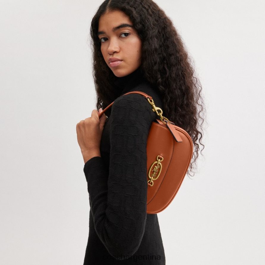 Coach mujer bolso bandolera harley 23 b4/ámbar bruñido L8288226