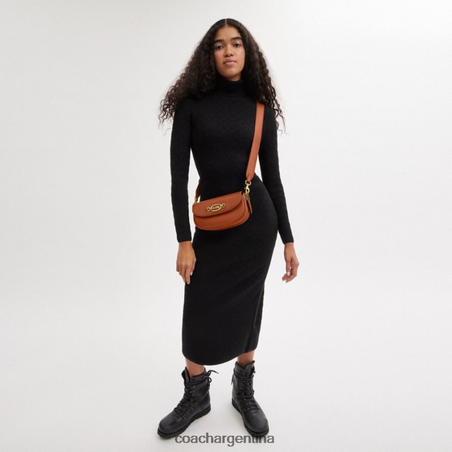 Coach mujer bolso bandolera harley 23 b4/ámbar bruñido L8288226