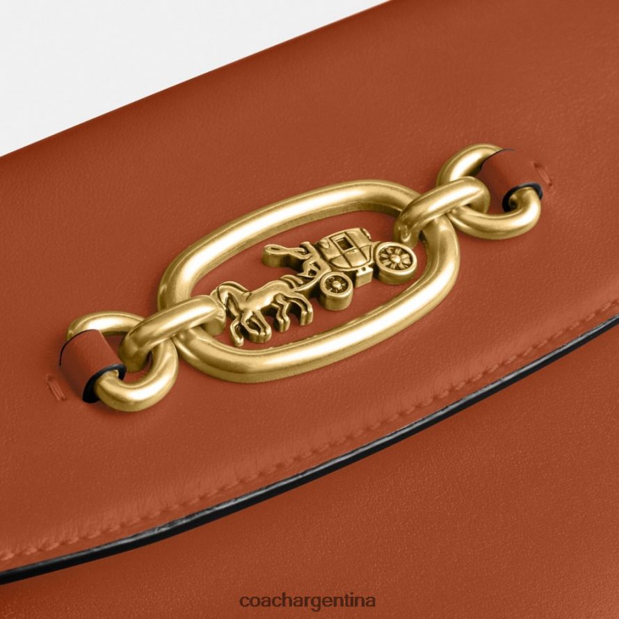 Coach mujer bolso bandolera harley 23 b4/ámbar bruñido L8288226