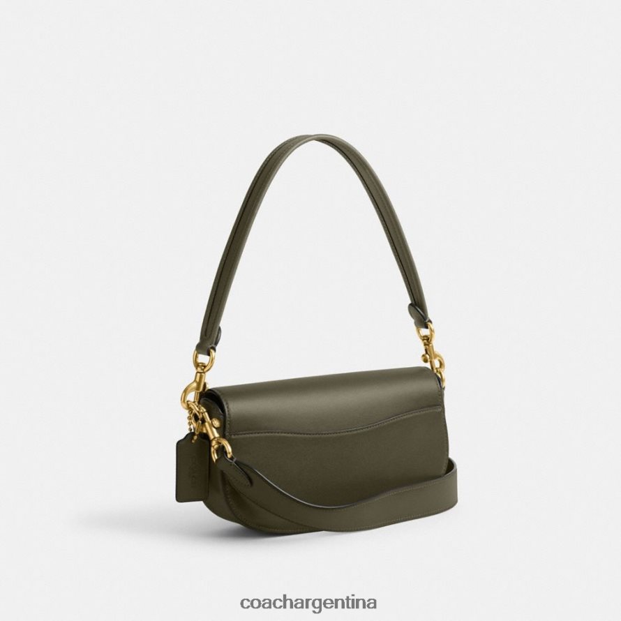 Coach mujer bolso bandolera harley 23 b4/verde militar L8288227