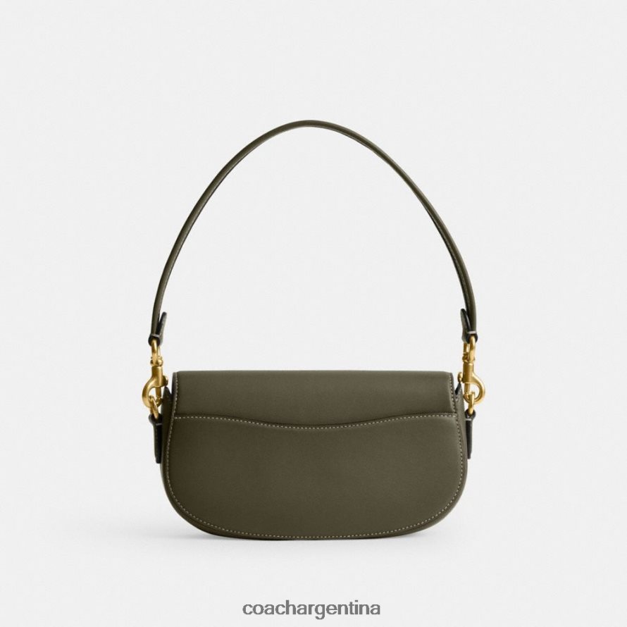 Coach mujer bolso bandolera harley 23 b4/verde militar L8288227
