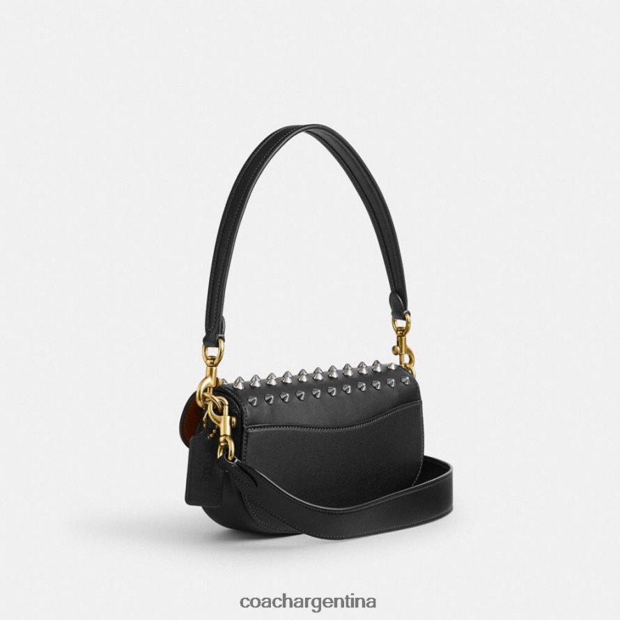 Coach mujer bolso bandolera harley 23 con tachuelas b4/negro L8288231