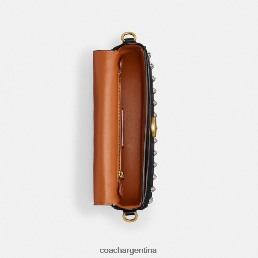 Coach mujer bolso bandolera harley 23 con tachuelas b4/negro L8288231