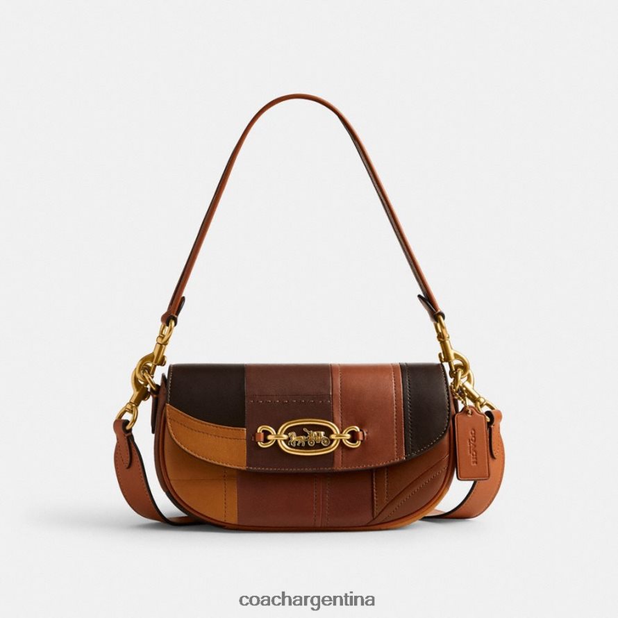 Coach mujer bolso de hombro harley 23 en patchwork b4/multi L8288225