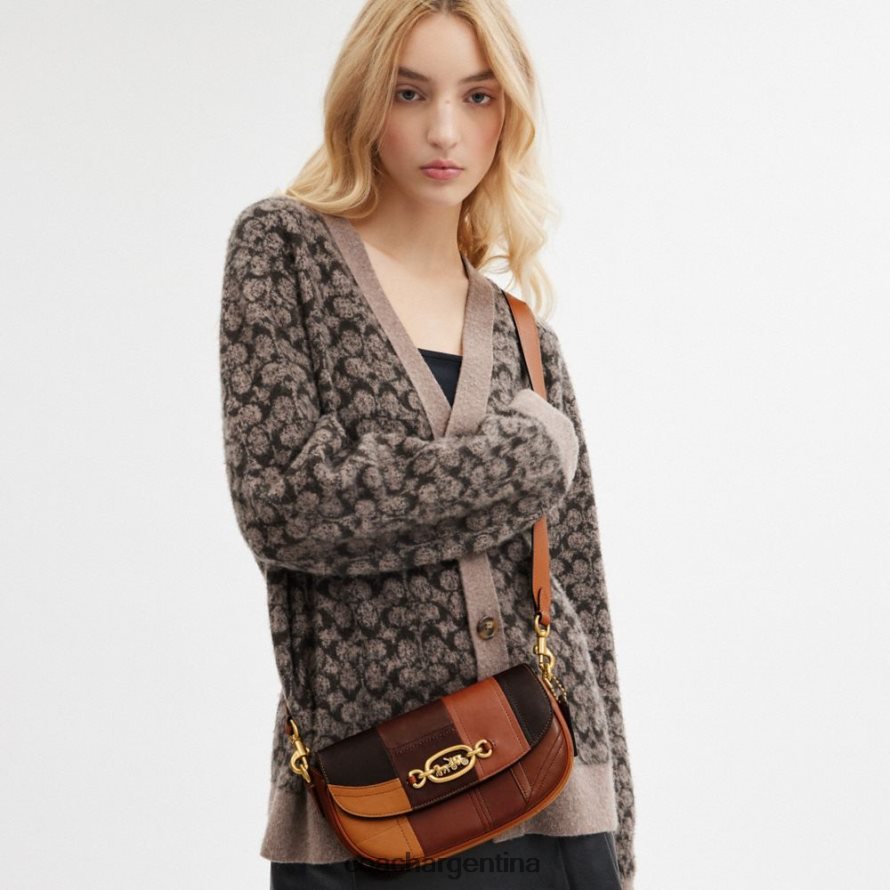 Coach mujer bolso de hombro harley 23 en patchwork b4/multi L8288225