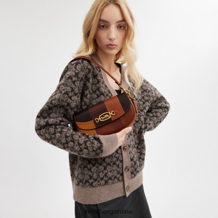 Coach mujer bolso de hombro harley 23 en patchwork b4/multi L8288225