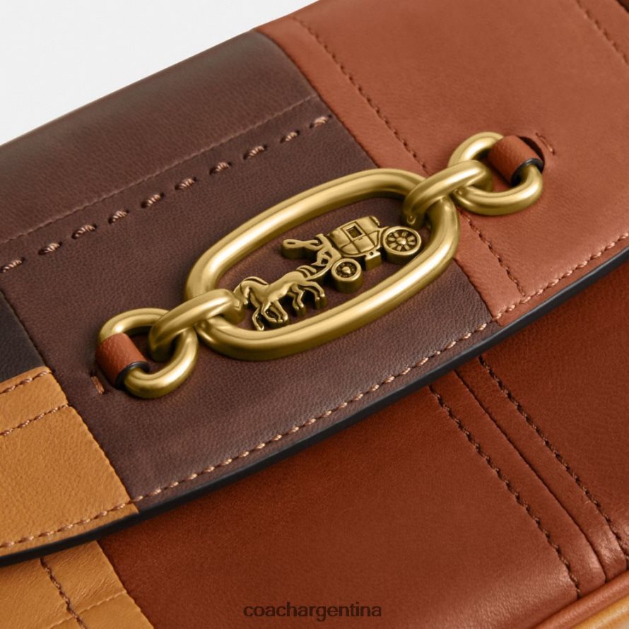 Coach mujer bolso de hombro harley 23 en patchwork b4/multi L8288225