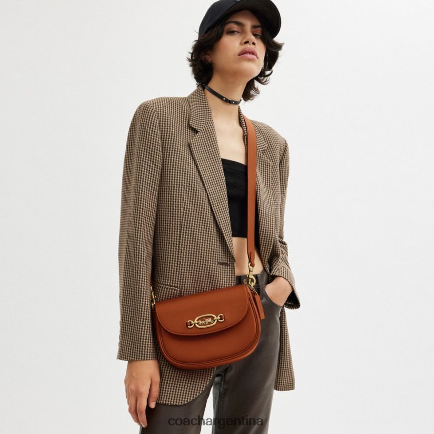 Coach mujer bolso de hombro harley b4/ámbar bruñido L8288229