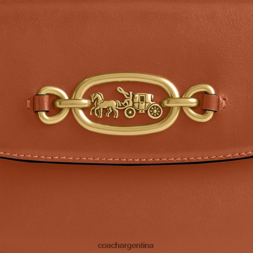 Coach mujer bolso de hombro harley b4/ámbar bruñido L8288229