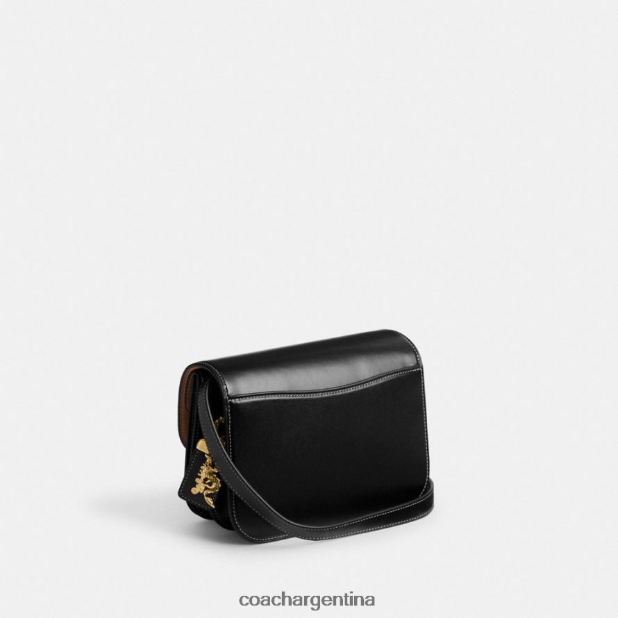 Coach mujer bolsa de ídolo de año nuevo con dragón re/negro L82882255