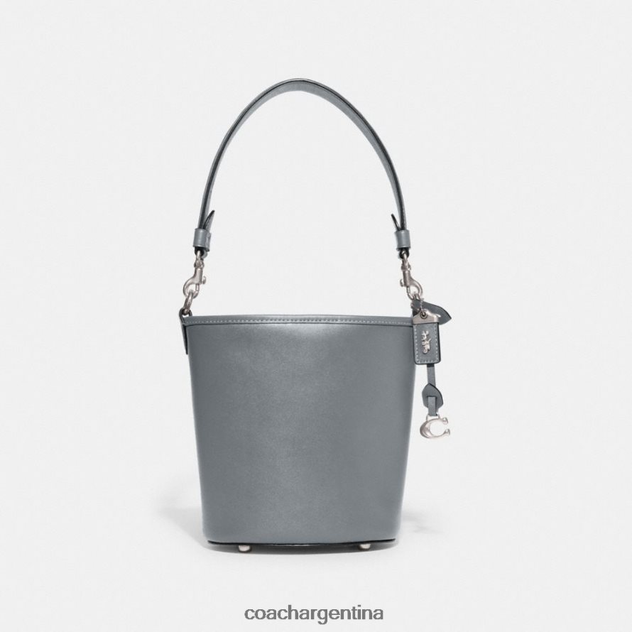 Coach mujer bolso bombonera dakota 16 izq/gris azul L82882274