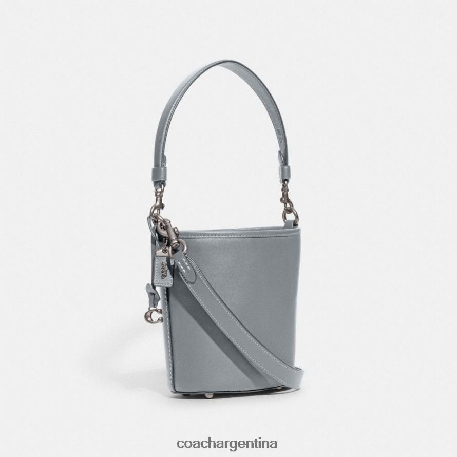Coach mujer bolso bombonera dakota 16 izq/gris azul L82882274