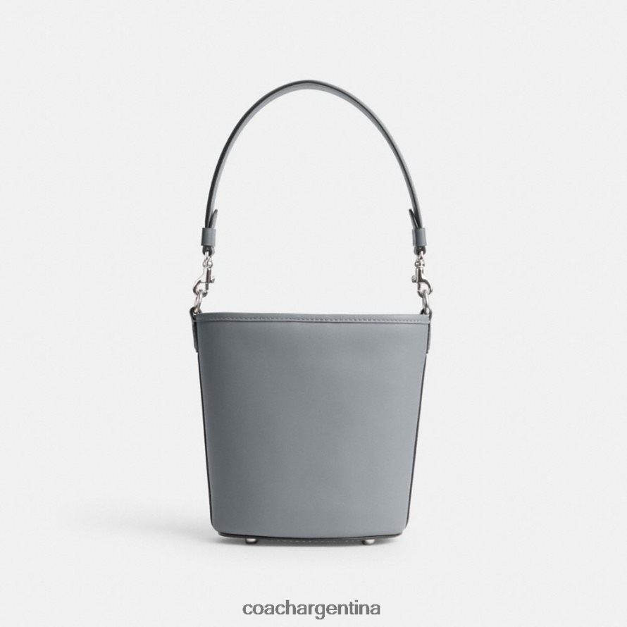 Coach mujer bolso bombonera dakota 16 izq/gris azul L82882274