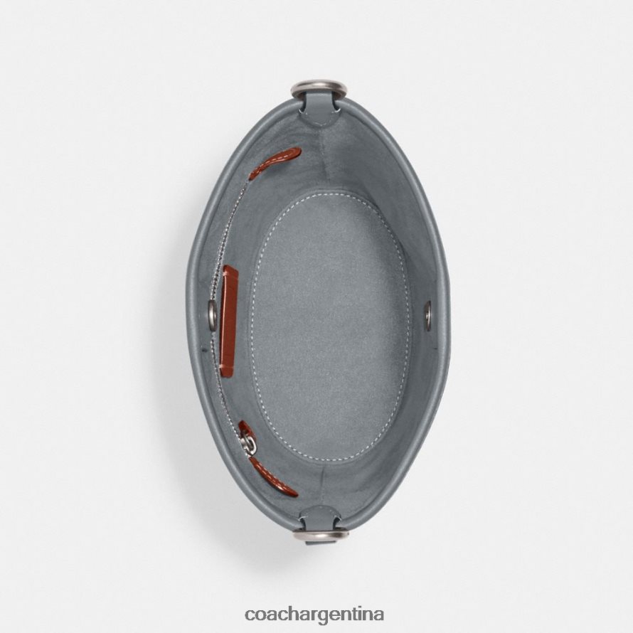 Coach mujer bolso bombonera dakota 16 izq/gris azul L82882274