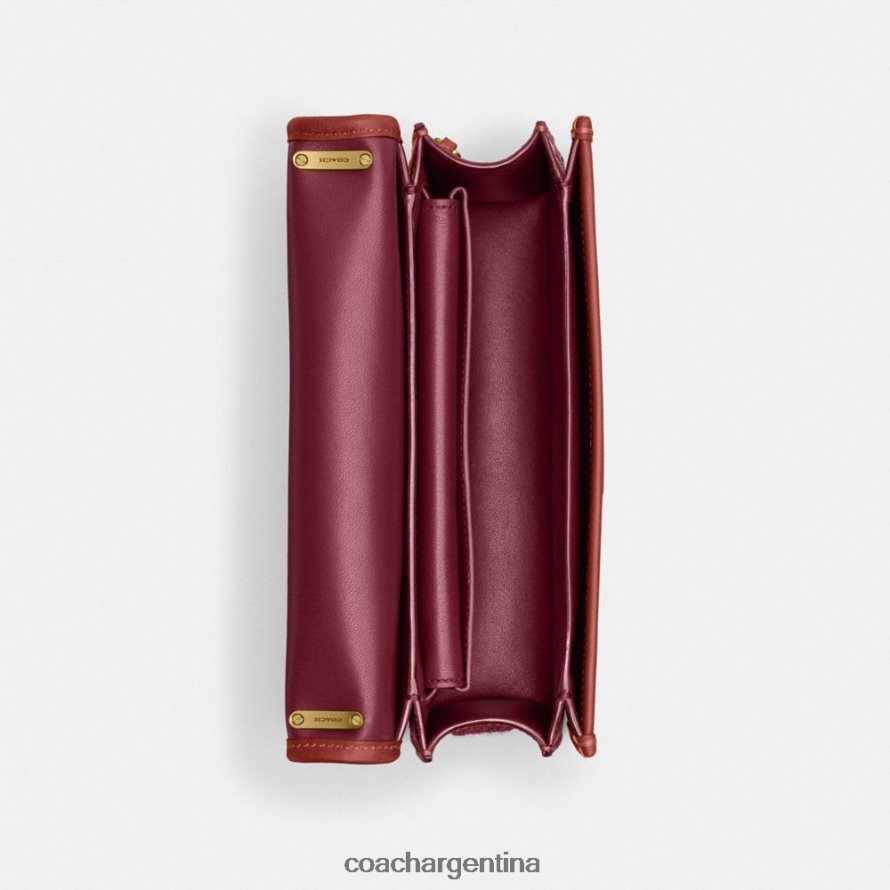 Coach mujer bolso de hombro cosmic coach bandit en lona de firma con parches b4/bronceado óxido multi L82882267