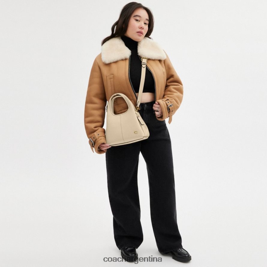 Coach mujer bolso de hombro lana 23 b4/marfil L82882277