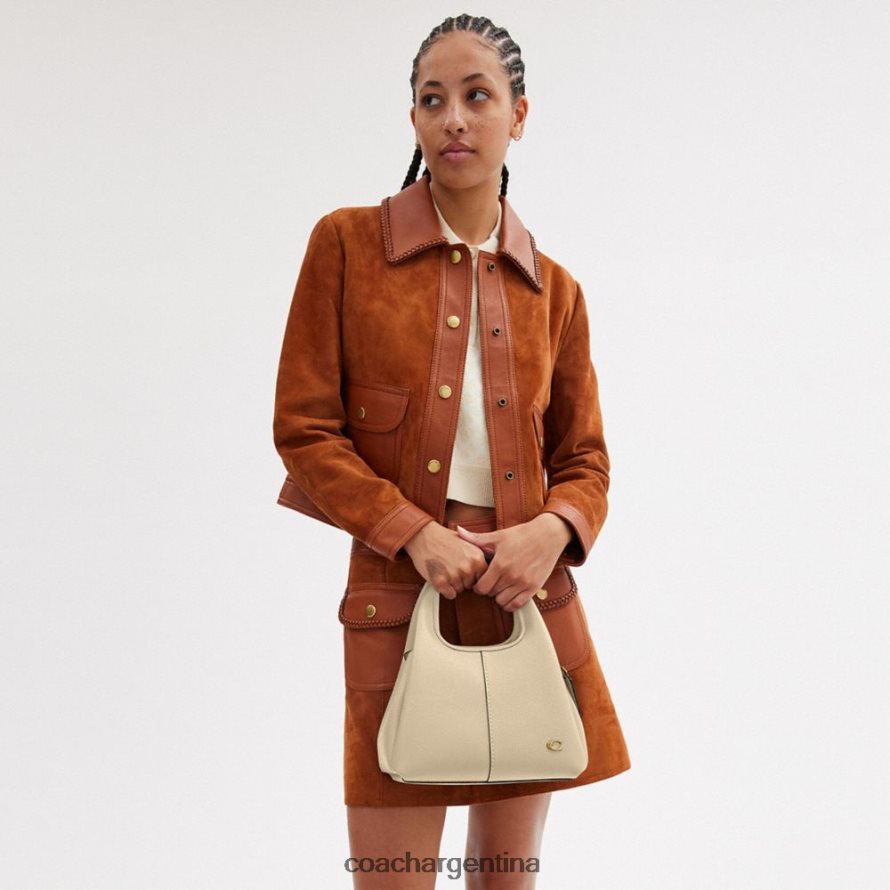 Coach mujer bolso de hombro lana 23 b4/marfil L82882277