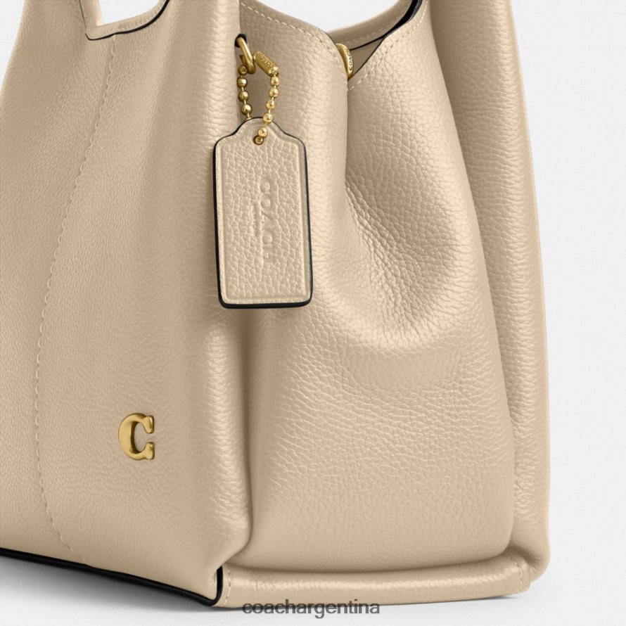 Coach mujer bolso de hombro lana 23 b4/marfil L82882277