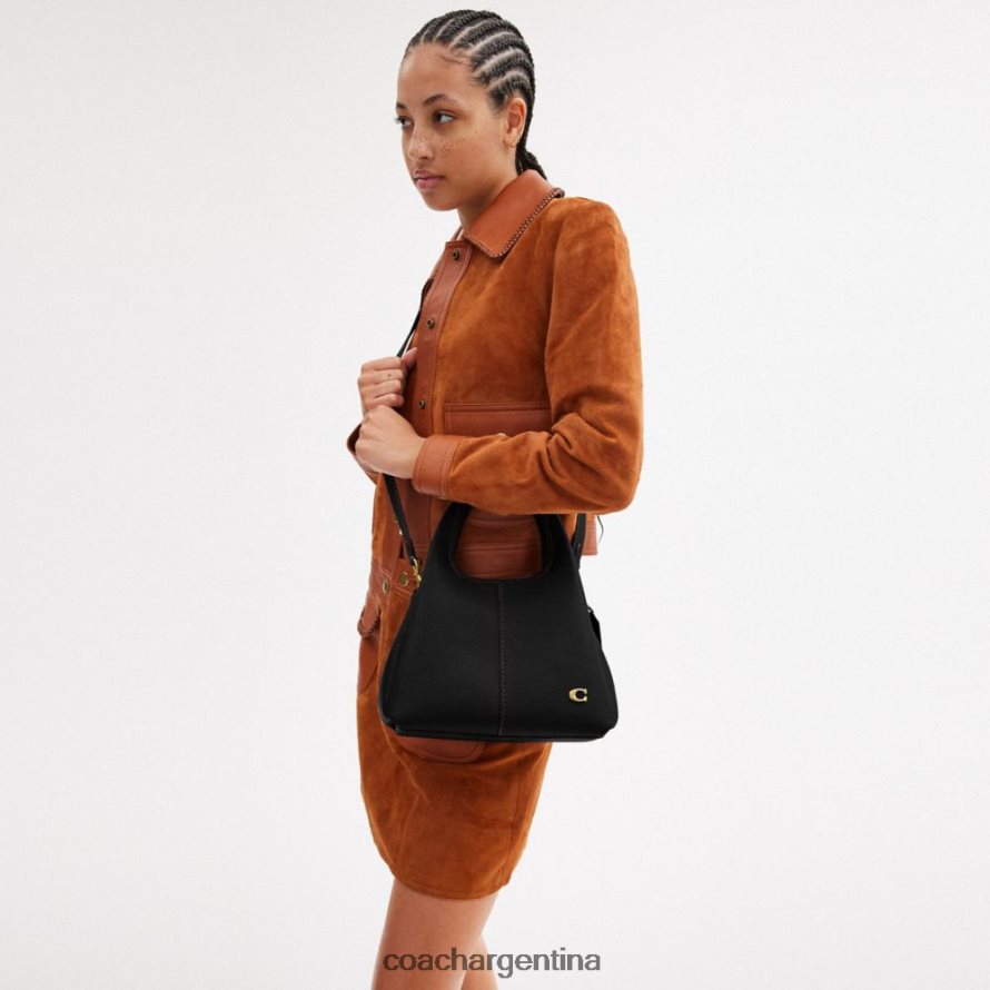 Coach mujer bolso de hombro lana 23 b4/negro L82882275