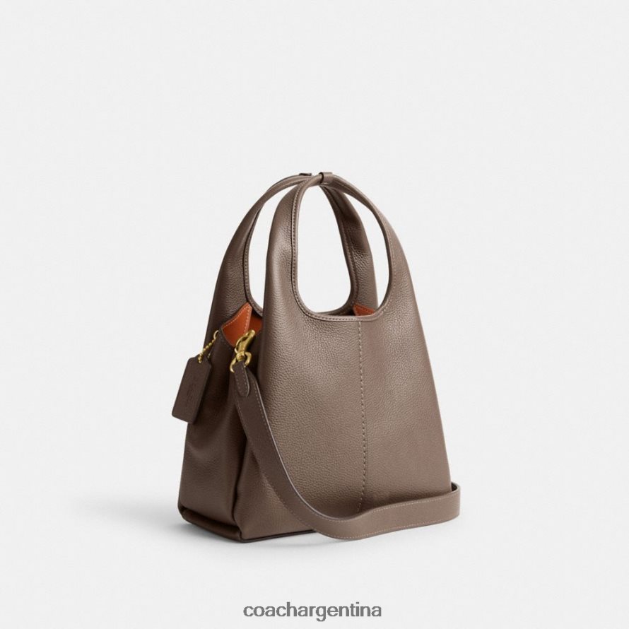 Coach mujer bolso de hombro lana 23 b4/piedra oscura L82882278