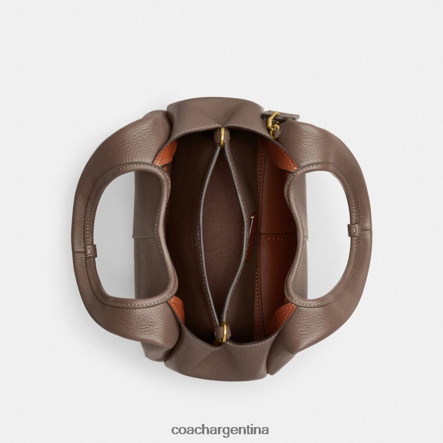 Coach mujer bolso de hombro lana 23 b4/piedra oscura L82882278