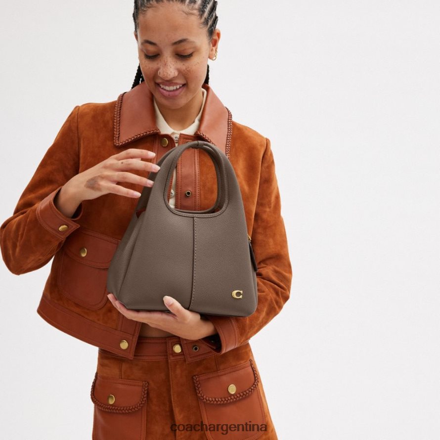 Coach mujer bolso de hombro lana 23 b4/piedra oscura L82882278