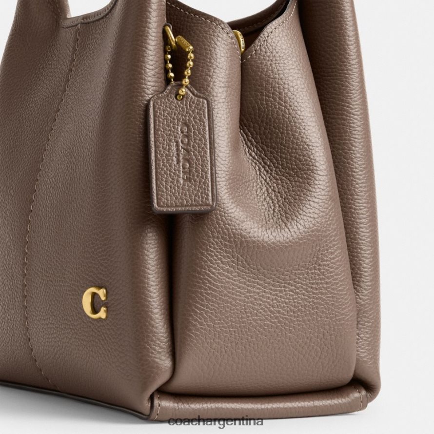 Coach mujer bolso de hombro lana 23 b4/piedra oscura L82882278