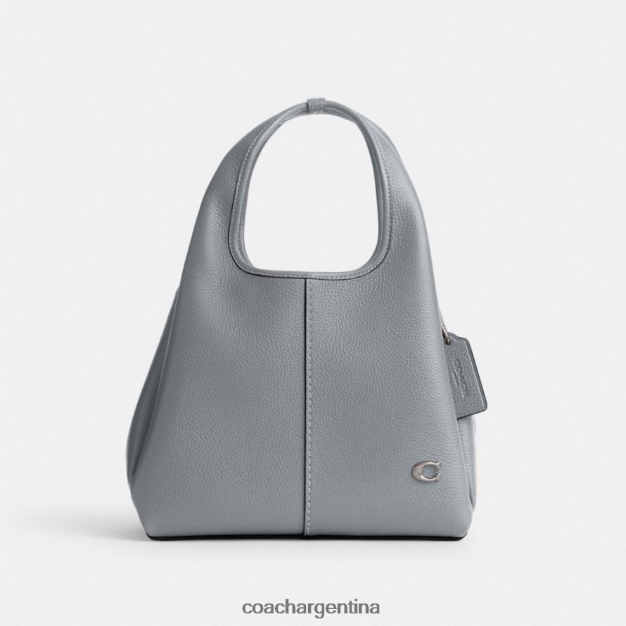 Coach mujer bolso de hombro lana 23 izq/gris azul L82882264