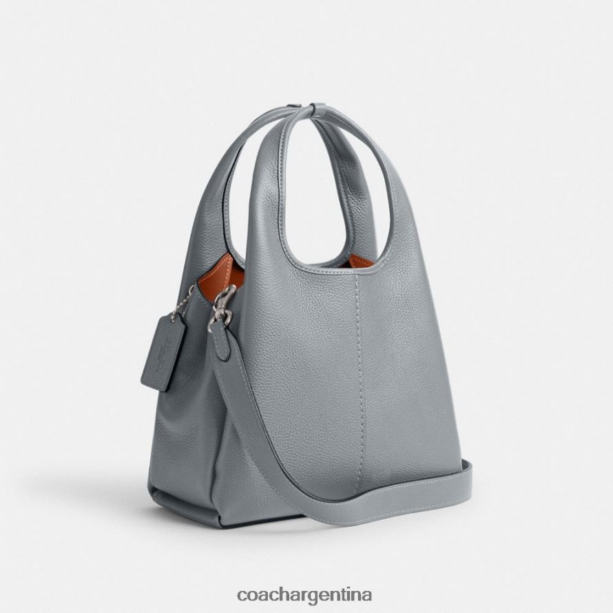 Coach mujer bolso de hombro lana 23 izq/gris azul L82882264